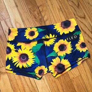 Fleo Sunflower Shorts
